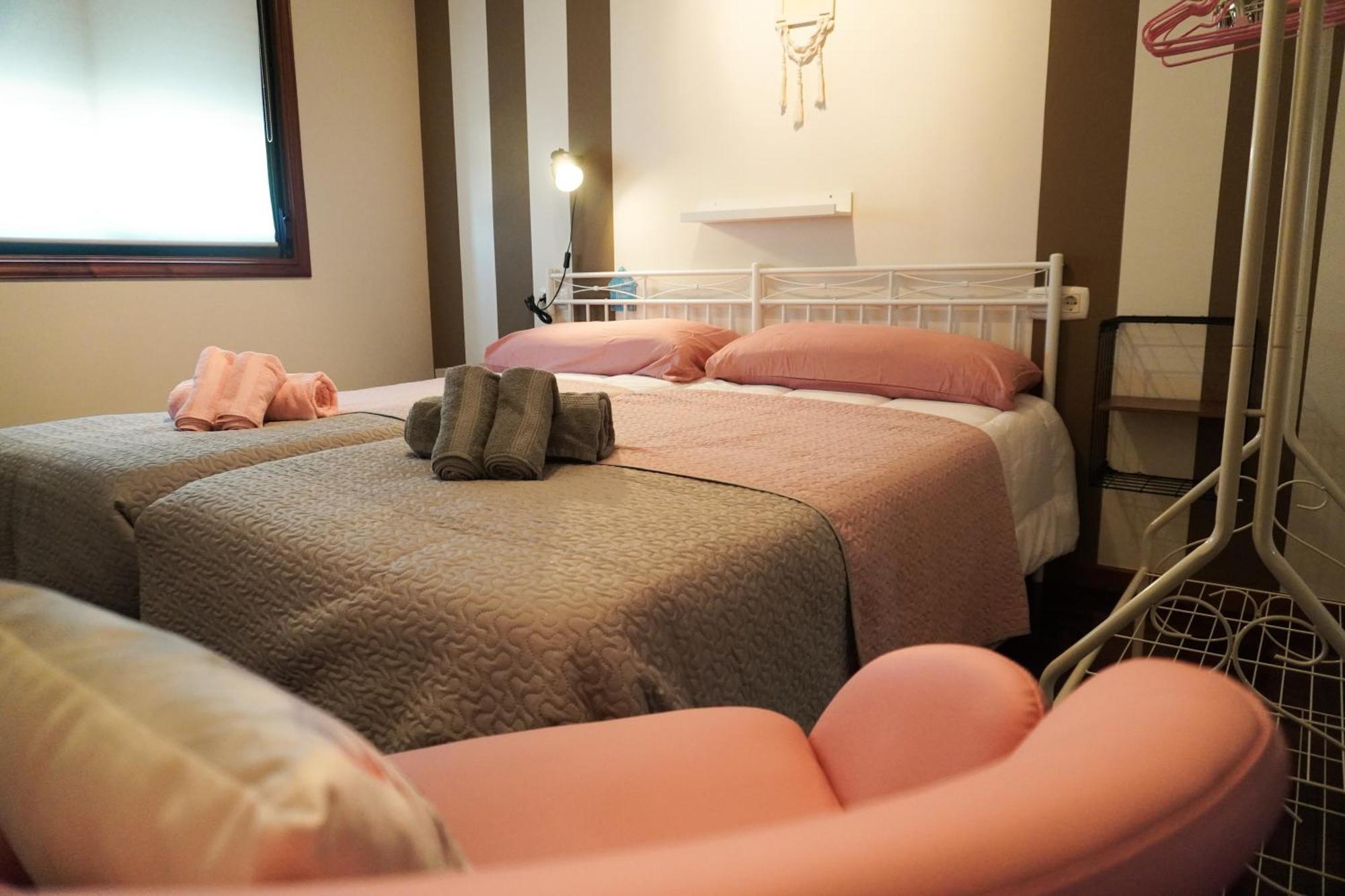 Apartamento Carolinas Pontevedra Kültér fotó