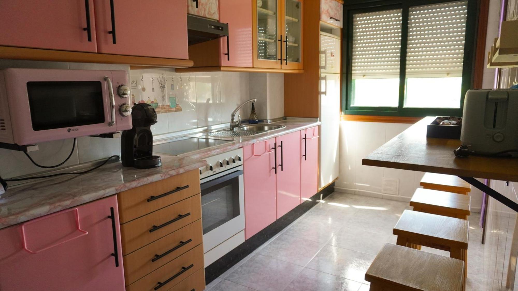 Apartamento Carolinas Pontevedra Kültér fotó