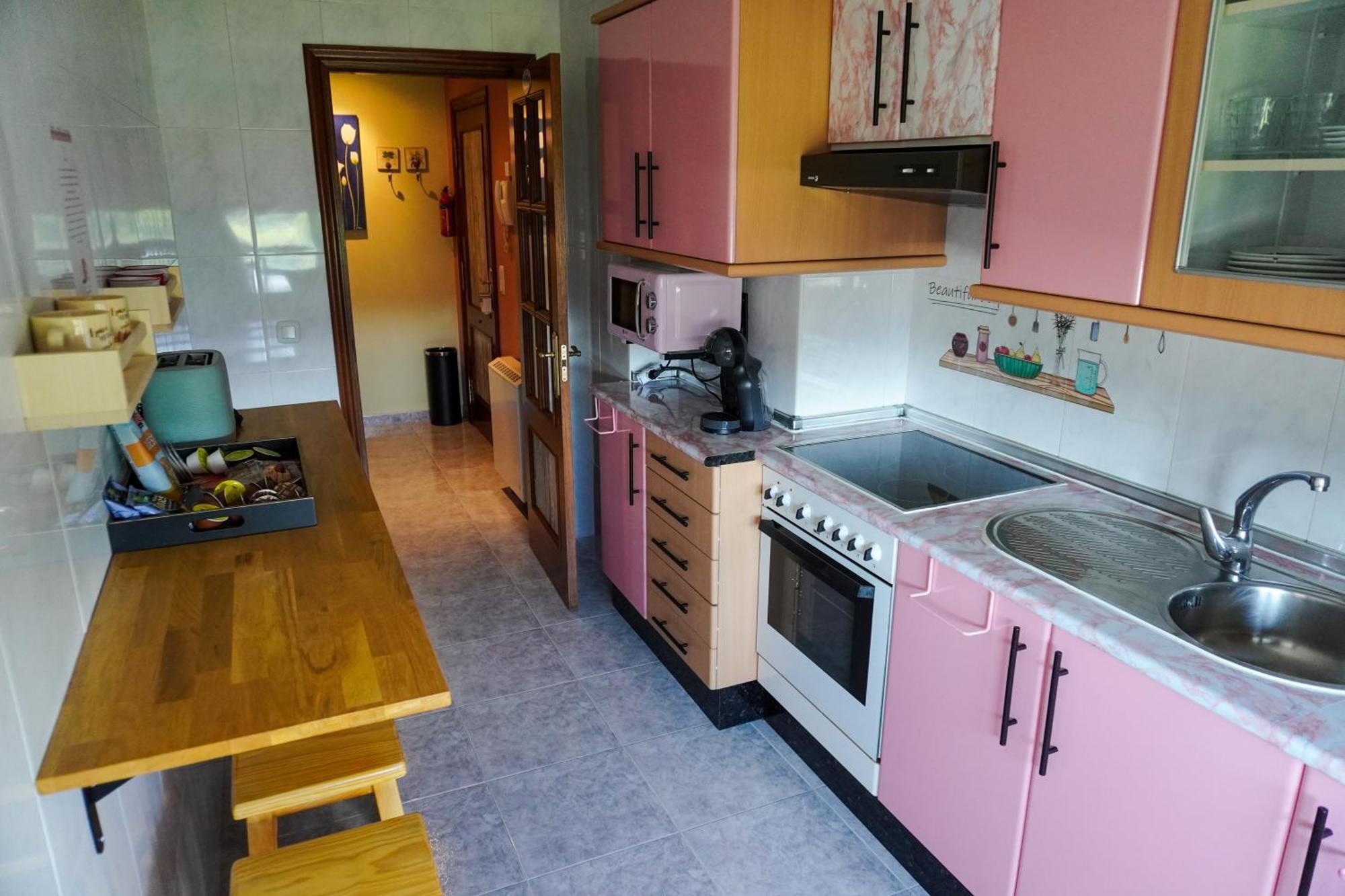 Apartamento Carolinas Pontevedra Kültér fotó