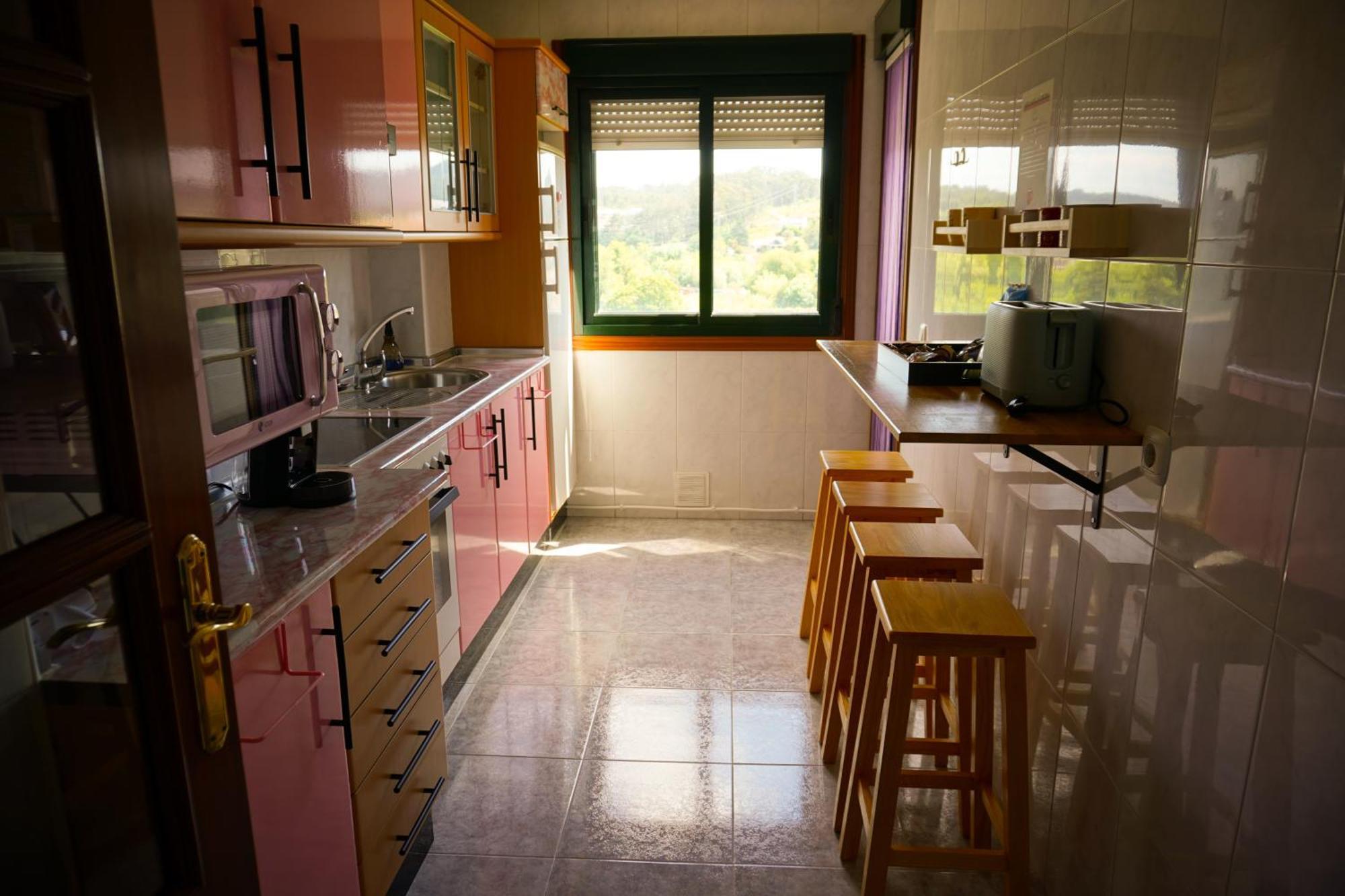 Apartamento Carolinas Pontevedra Kültér fotó